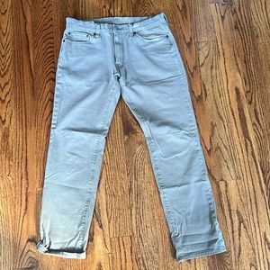 Grey Levi’s Pants